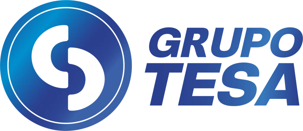 Logotipo de Grupo TESA, empresa especializada en gestión de residuos peligrosos en México.
