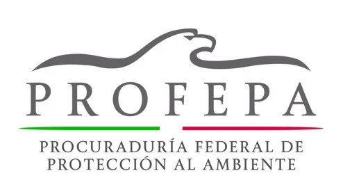 Logotipo de PROFEPA, Procuraduría Federal de Protección al Ambiente de México.