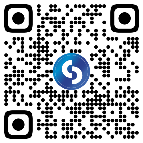 Código qr con Logotipo oficial de Grupo TESA, empresa mexicana de lubricantes automotrices, industriales y gestión de residuos peligrosos.